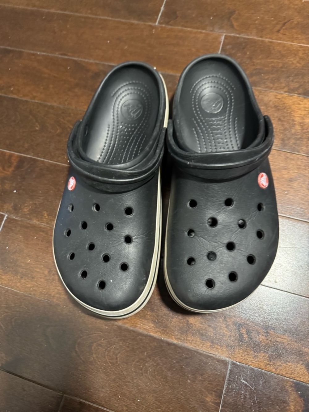 Crocs Classic Black Clog Shoes - Comfortable Slip-On